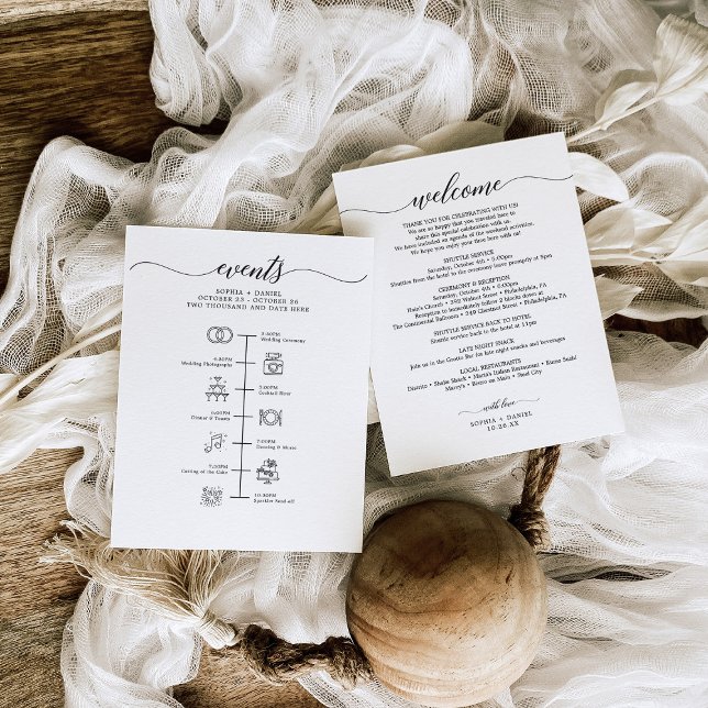 Ícone de Dia de Casamento Linha do Tempo Itinerári (Criador carregado)