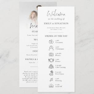 Ícone de Programa de Fotos com Menu Casamento