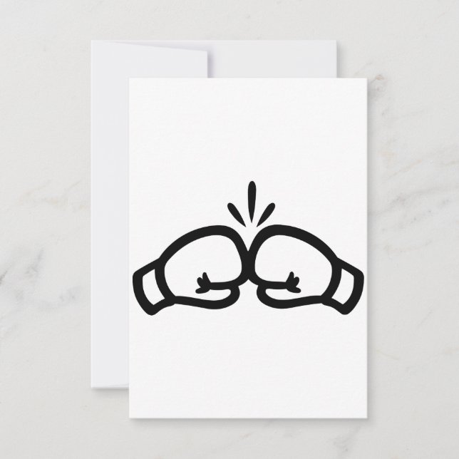 Ícone do logotipo das luvas de in a box (Frente)