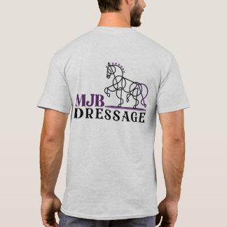 Ícone duplo de Dressage MJB Ícone T camisa