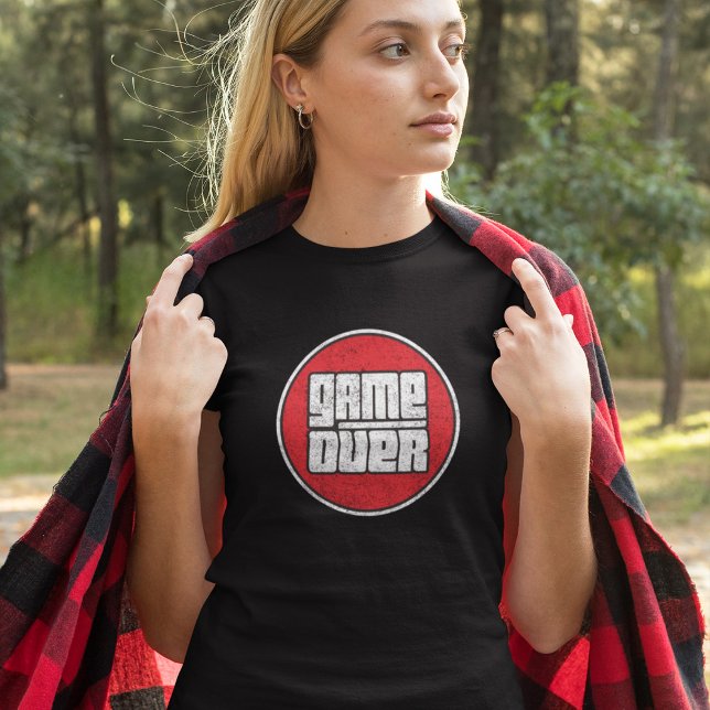 Ícone Jogo sobre Ícone - Camisa T do Jogador de Ví (Criador carregado)