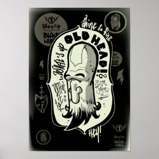 Ícone John Black Label poster