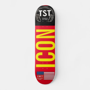 ÍCONE OFICIAL Skateboard