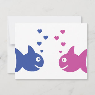 ícone peixes no amor
