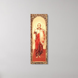 Ícone russo Archangel Michael Canvas