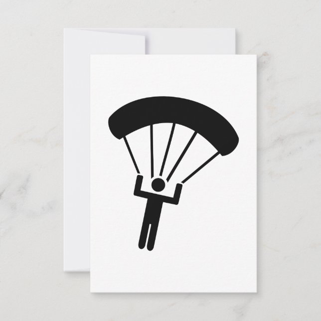 ícone Skydiving (Frente)