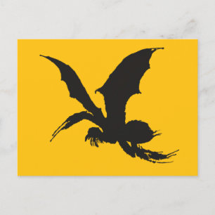 Ícone Spiderbat - Cartão postal