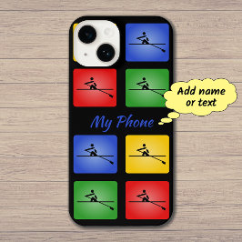 Ícones coloridos personalizados das linhas