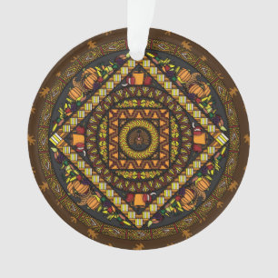 Ícones de Ação de Graças Ornamento Acrílico
