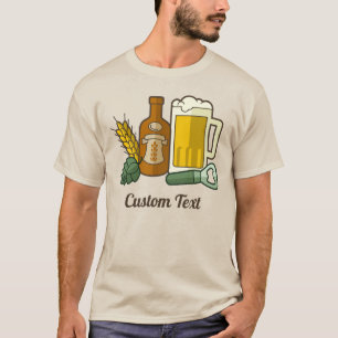 Ícones de cerveja T-Shirt