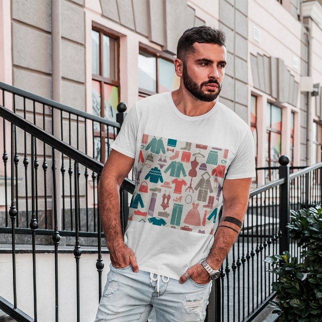 Ícones de roupa T-Shirt (Criador carregado)