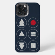 Ícones de Tecnologia Case-Mate capa de iPhone
