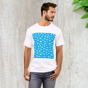 Ícones de transporte Mens T-Shirt