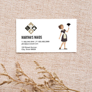 Ícones do Serviço de Limpeza Maid