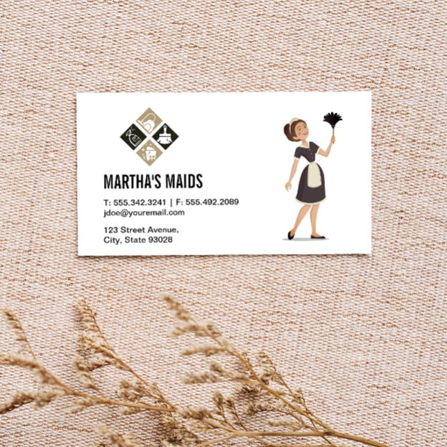 Ícones do Serviço de Limpeza Maid (Criador carregado)