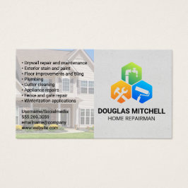 Ícones do Serviço de Reparo Doméstico