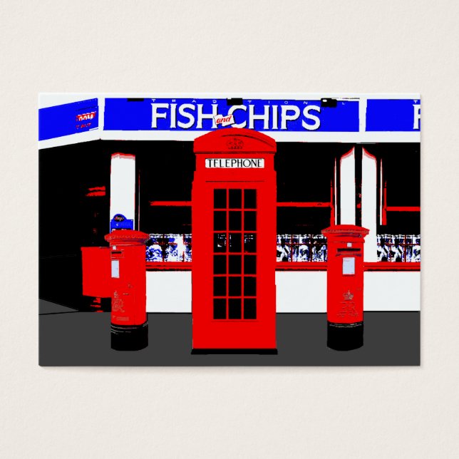 Ícones ingleses ACEO (Frente)