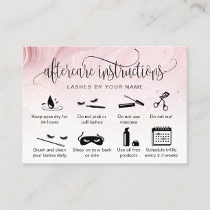 Ícones modernos de extensões de pestanas do cartão