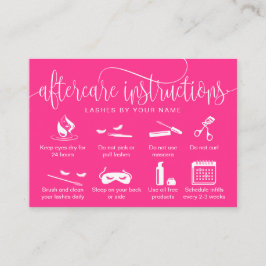 Ícones modernos de extensões de pestanas do cartão