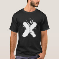 Ícones negros Série X T Camisa 