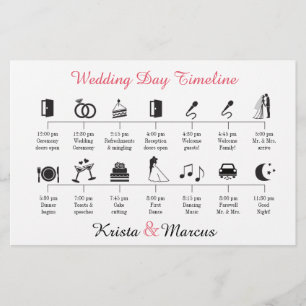 Ícones simples que Wedding o espaço temporal