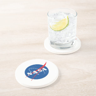 Iconic NASA Round Geo Sandstone Porta copos