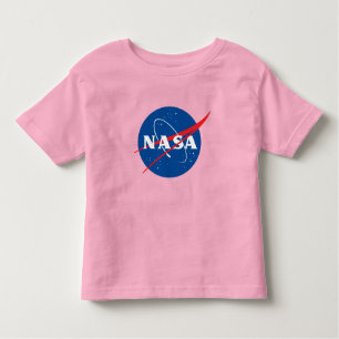 Iconic NASA Toddler T-Shirt (Rosa Celestial)