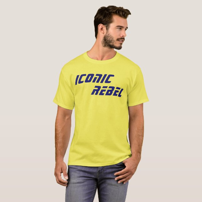 Iconic Rebel T-Shirt (Frente Completa)
