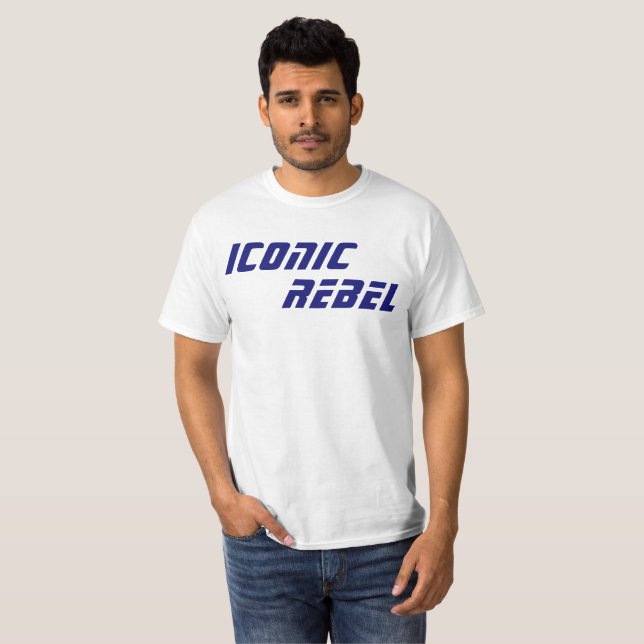 Iconic Rebel T-Shirt (Frente Completa)