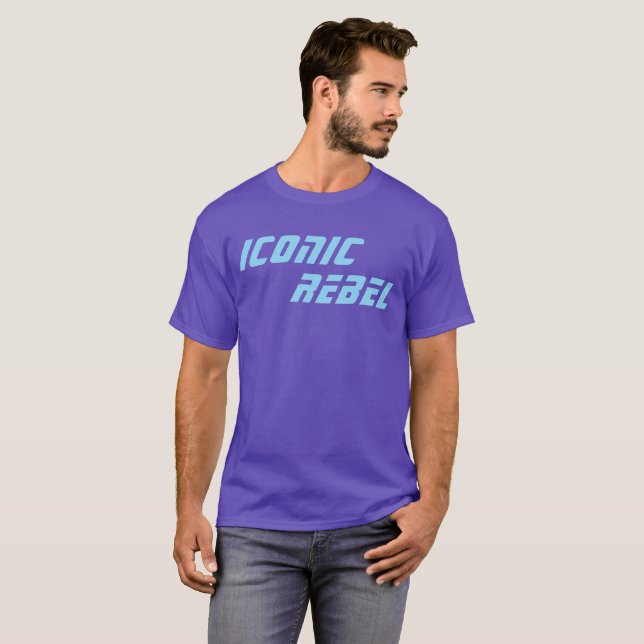 Iconic Rebel T-Shirt (Frente Completa)