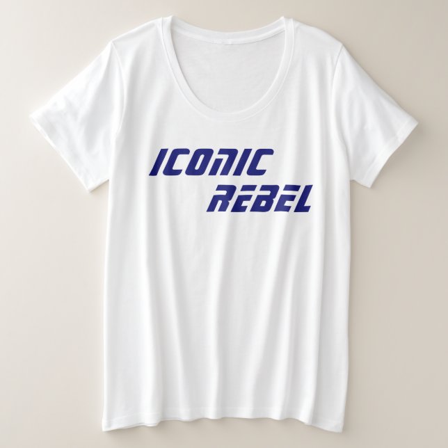 Iconic Rebel T-Shirt (Frente do Design)