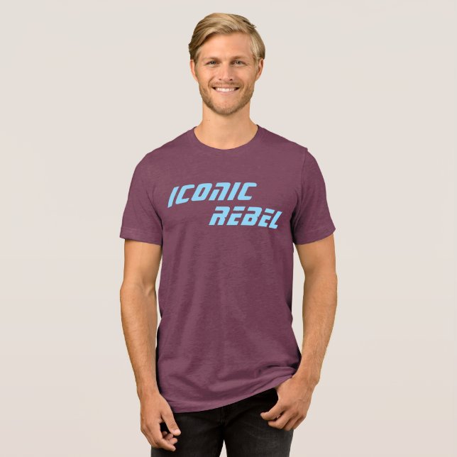 Iconic Rebel T-Shirt (Frente Completa)