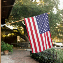 Icônica EUA Stars and Stripes Flag Design