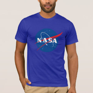 Icônica NASA FIT Cotton T-Shirt (Nebula Purple)
