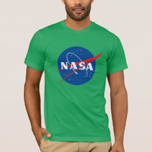 Icônica NASA FIT Cotton T-Shirt (Vernal Green)