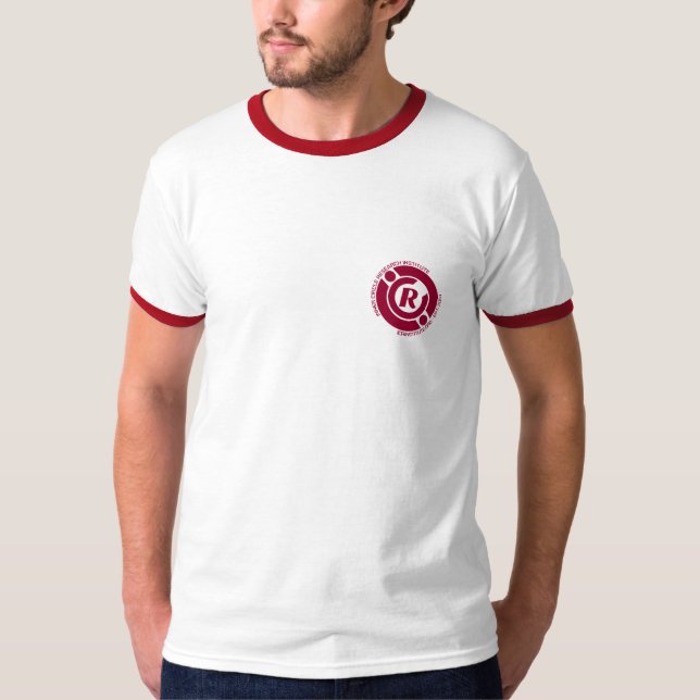 ICRI - T-shirt das citações de Aristotle (Frente)