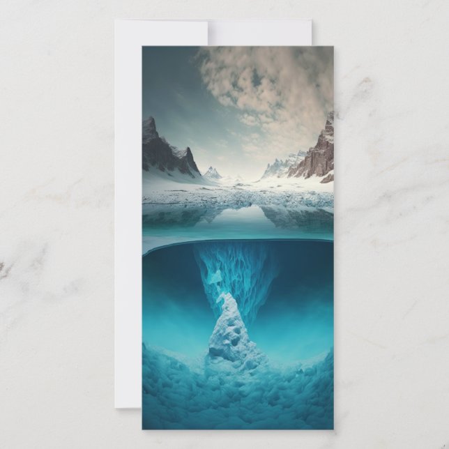 Icy Mountain View (Frente)