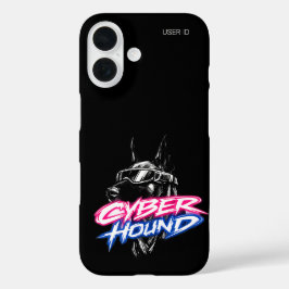 ID de Usuário Personalizado Cyber Hound Doberman C