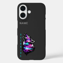 ID de Usuário Personalizado Override Wolf Cyberpun