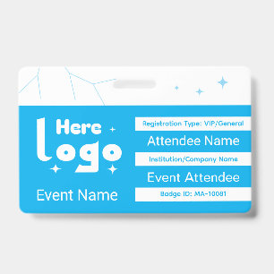ID do Crachá do Evento de Networking