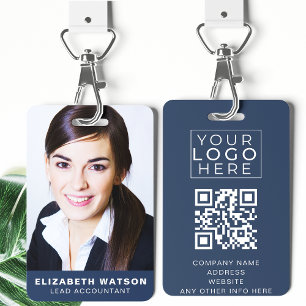 ID do Evento de Foto Cordão Personalizado Crachá C