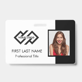 ID do Funcionarios do Funcionário | Crachá para id