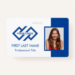 ID do Funcionarios do Funcionário | Crachá para id