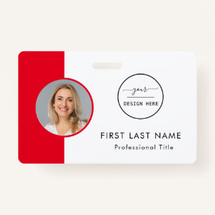 ID do Funcionarios do Funcionário Crachá para id