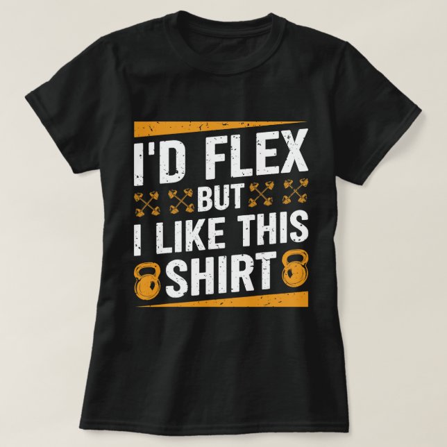 Id Flex Mas Eu Gosto Desta Malhação De Camisa Os H (Frente do Design)