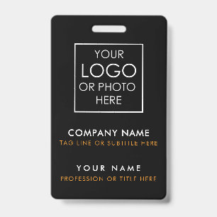 ID Personalizada de Impressão de Crachá Personaliz