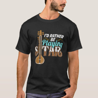 Id Preferencialmente Jogando Violão T Camisa Tambo