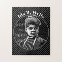 Ida B. Wells Jigsee Quebra-cabeça