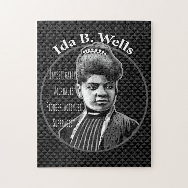 Ida B. Wells Jigsee Quebra-cabeça (Vertical)