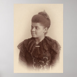 Ida B Wells - Poster de Foto do Século 19